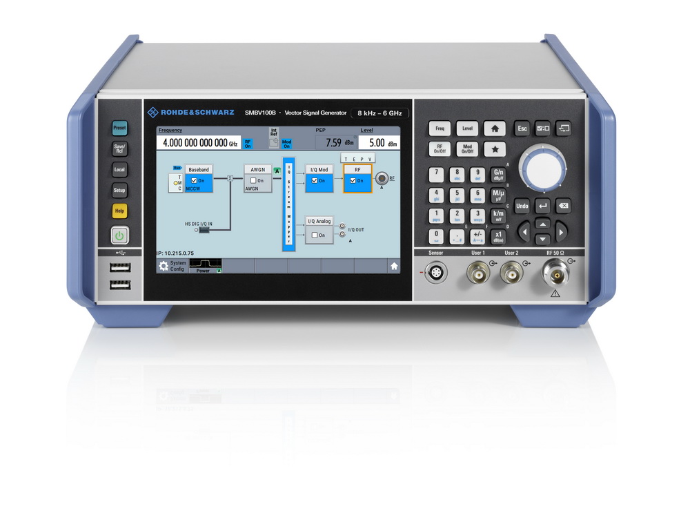 信号发生器SMBV100A