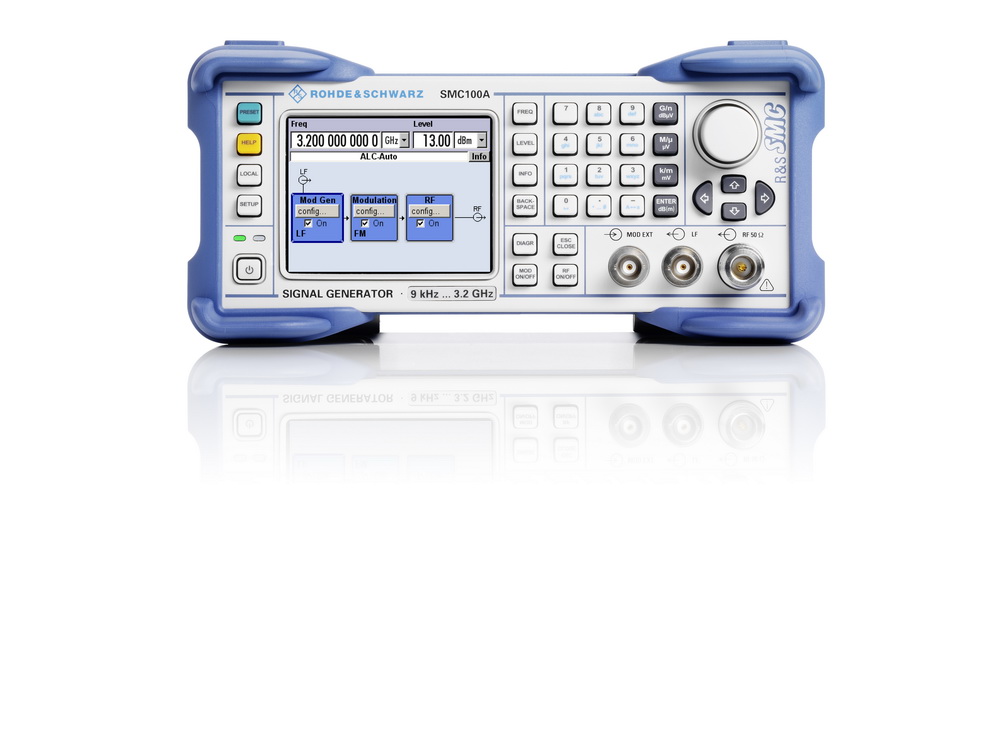 信号发生器SMC100A
